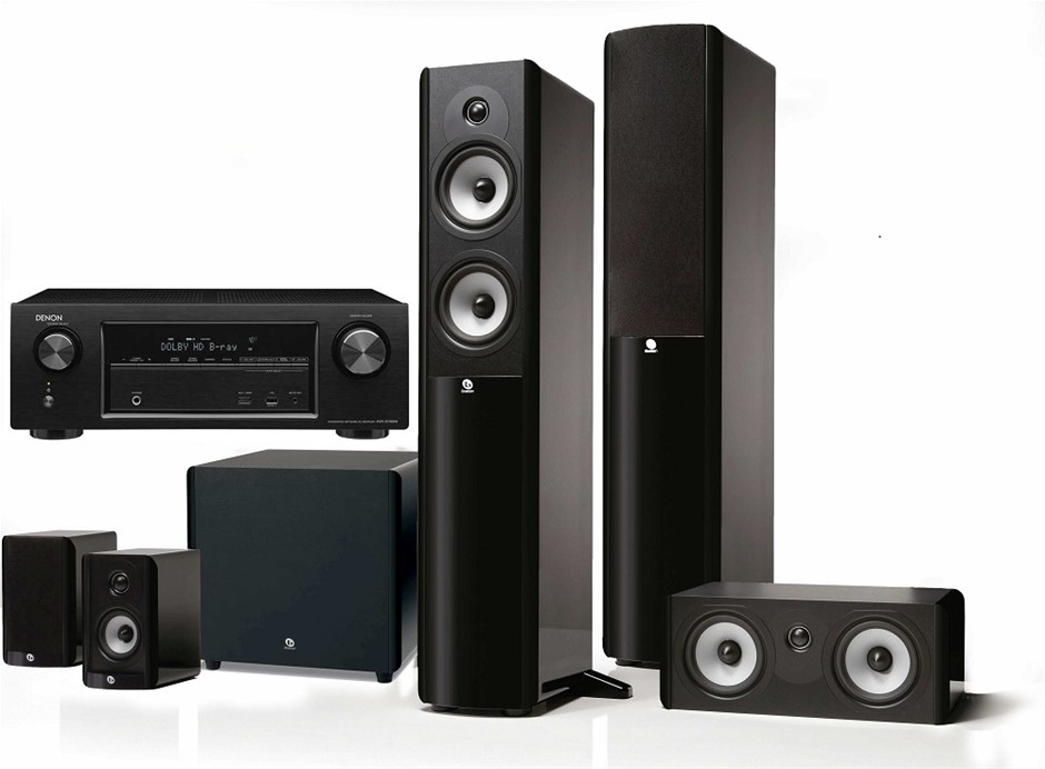 Denon store boston acoustics