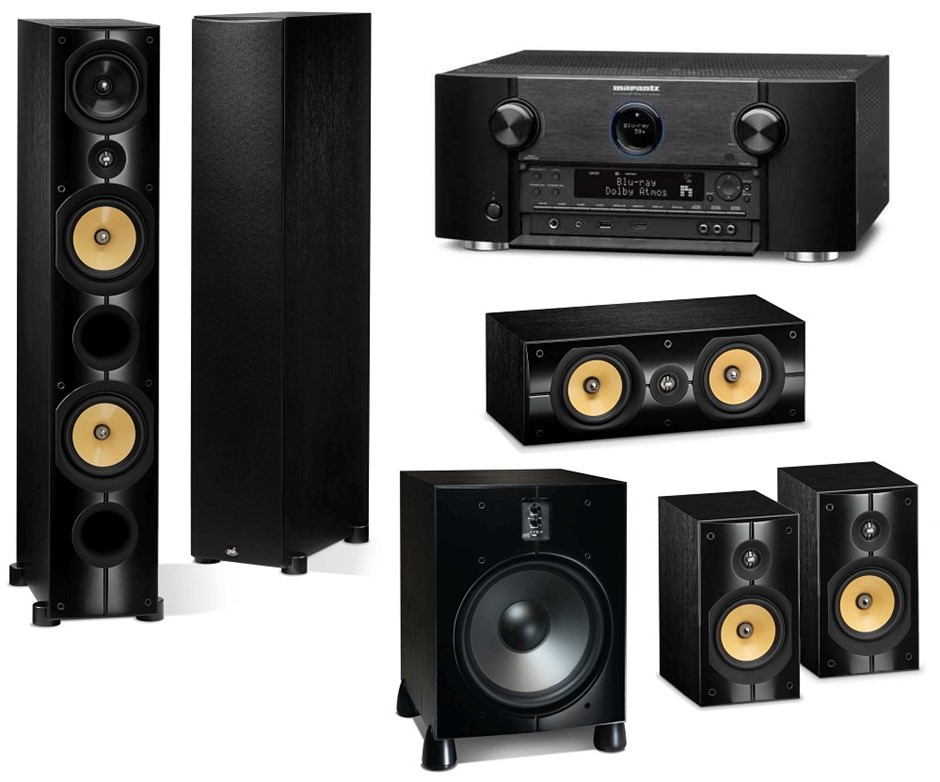 Marantz SR7009 AV Receiver & PSB Speaker