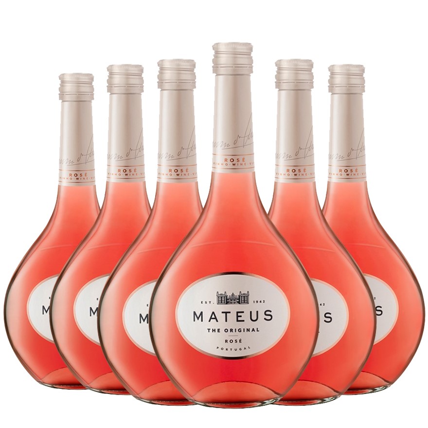 Mateus Rosé NV (6 x 750mL), Portugal