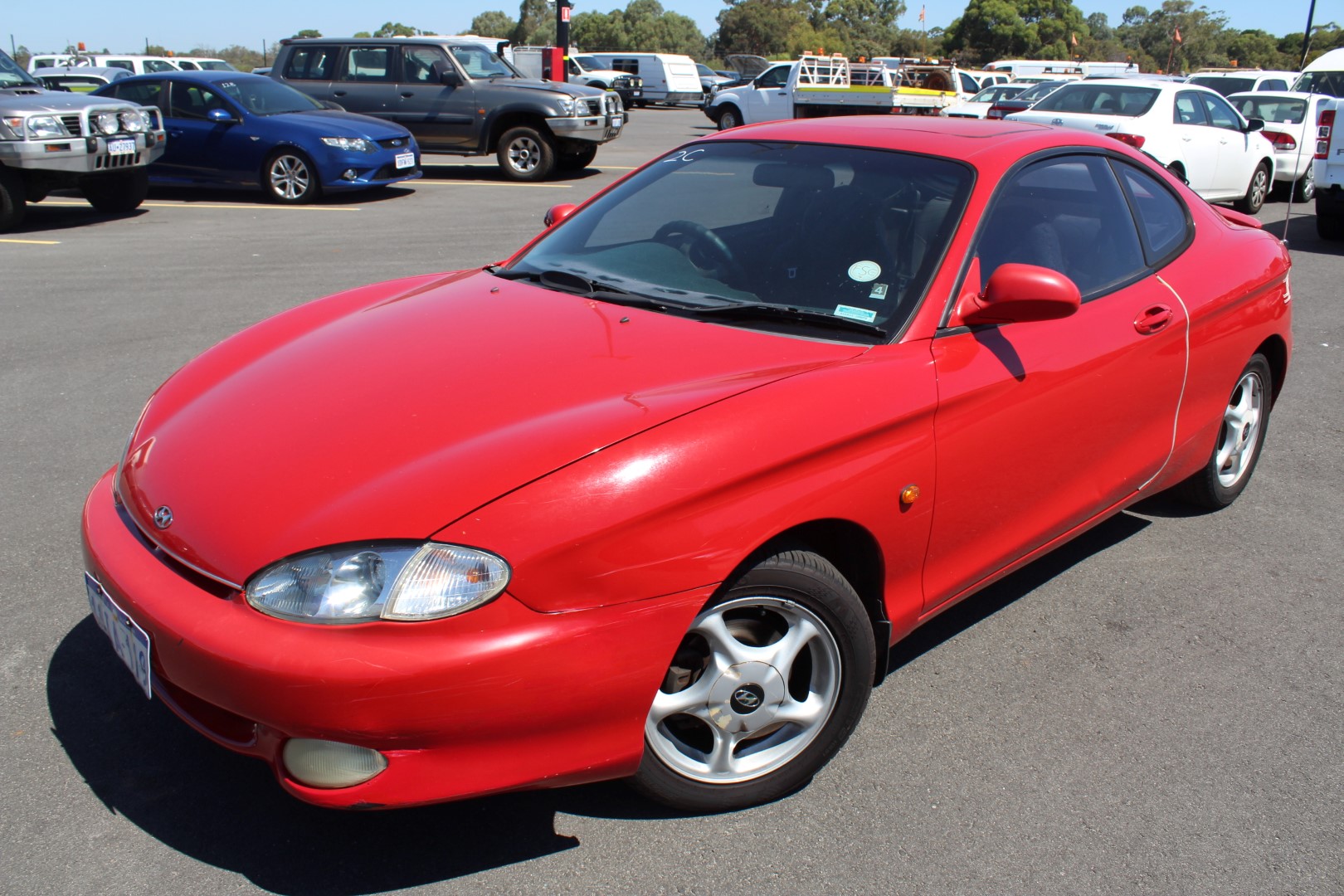 Hyundai coupe 1998