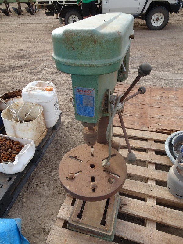 Galaxy Drill Press Auction (01317022198) Grays Australia