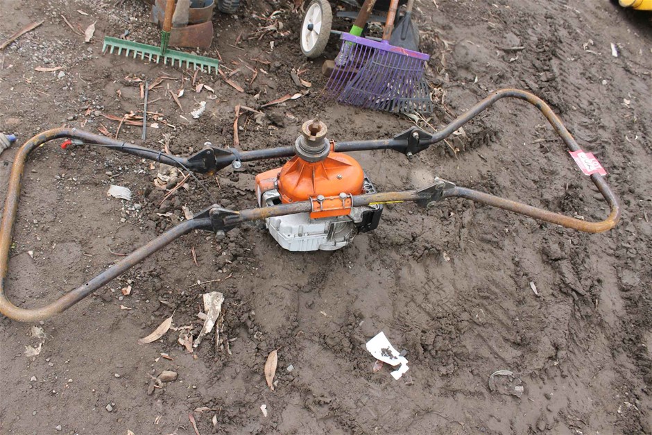 Stihl post hole digger Auction (03025037087) Grays Australia