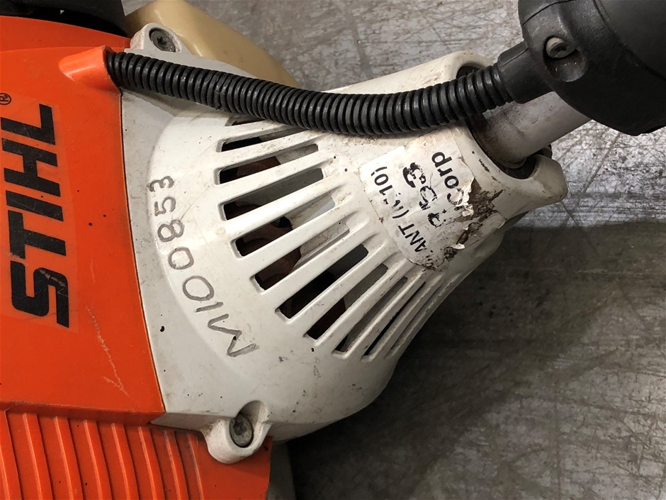 STIHL brush cutter KM130R Kombi engine Auction (00245037223) Grays