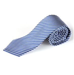 Brooksfield Men's Stripe Silk Tie