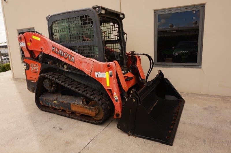 2013 Kubota SVL 75 Track Skid Steer Loader Auction (00045037269