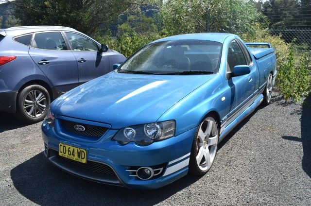 2007 Ford FPV Ute Auction (0001-10018712) | Grays Australia