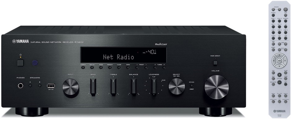 Yamaha R-N602 High-quality Network Hi-Fi