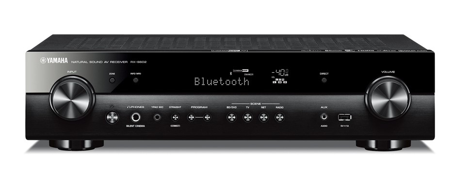 Yamaha RX-S602 5.1 Channel Network AV Re