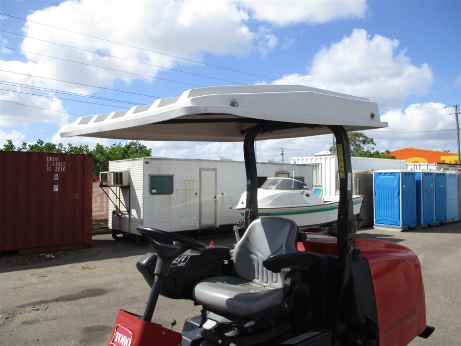 2013 Toro GroundsMaster 4000 30605 Rotary Mower Auction (0006-7022428