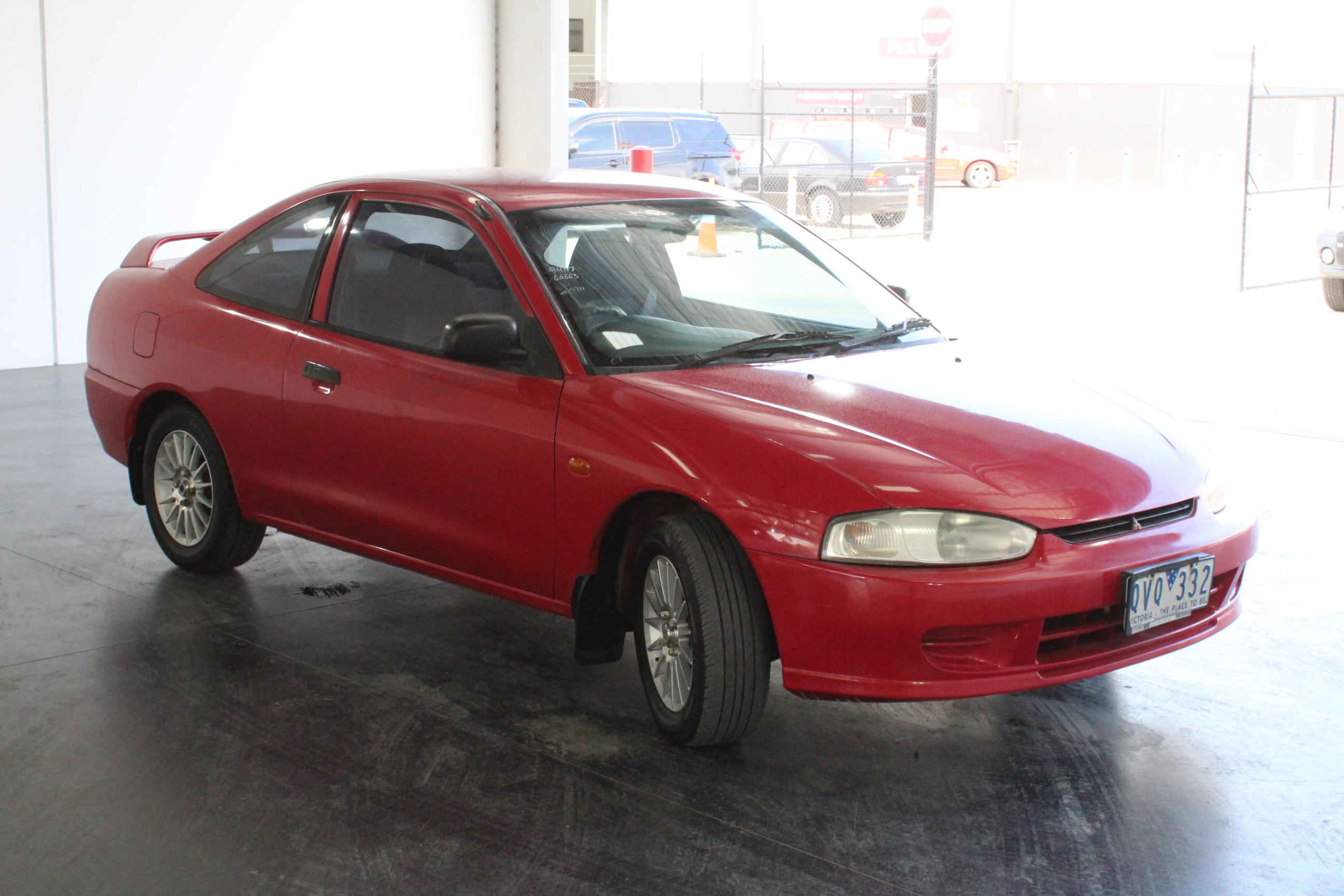 2001 Mitsubishi Lancer GLI CE Automatic Coupe Auction (0001-3439869 ...