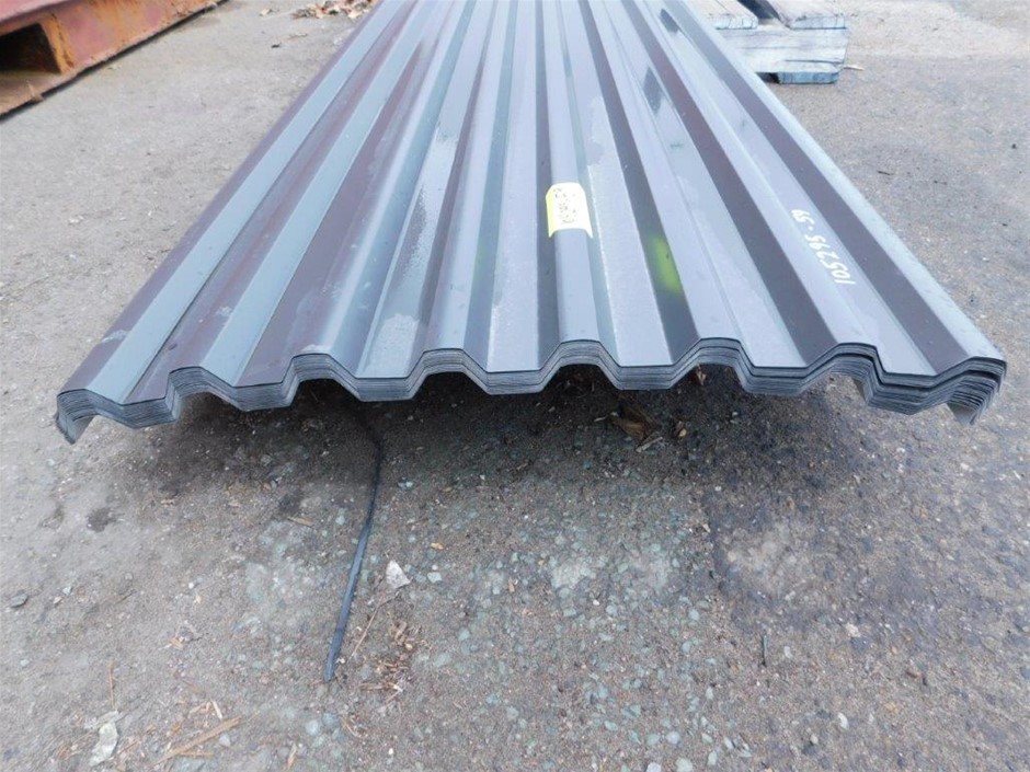 20 Sheets Trim Deck Roofing Auction (0061-7022490) | Grays Australia