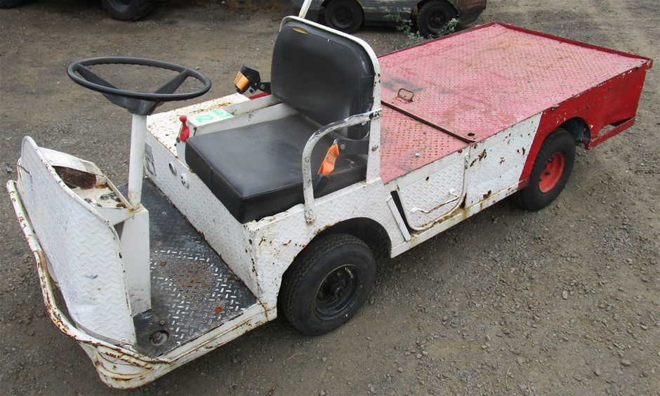 Taylor Dunn Electric Cart - Model 1248B Auction (0012-3015529) | Grays