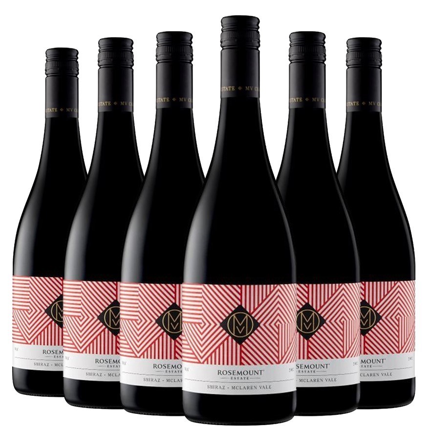 Rosemount McLaren Vale Shiraz 2012 (6 x 