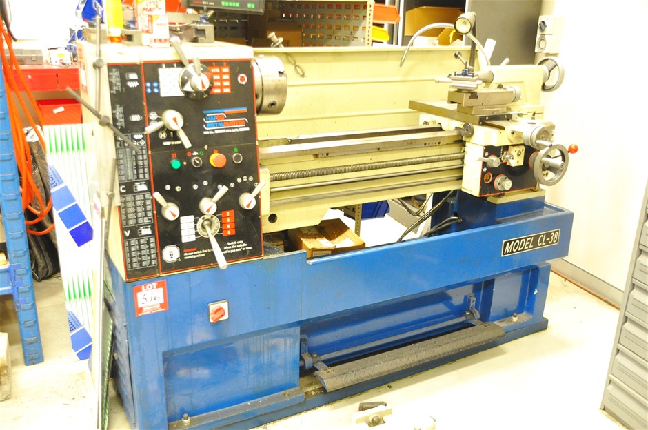 Metal Lathe Hafco Auction (05165037545) Grays Australia