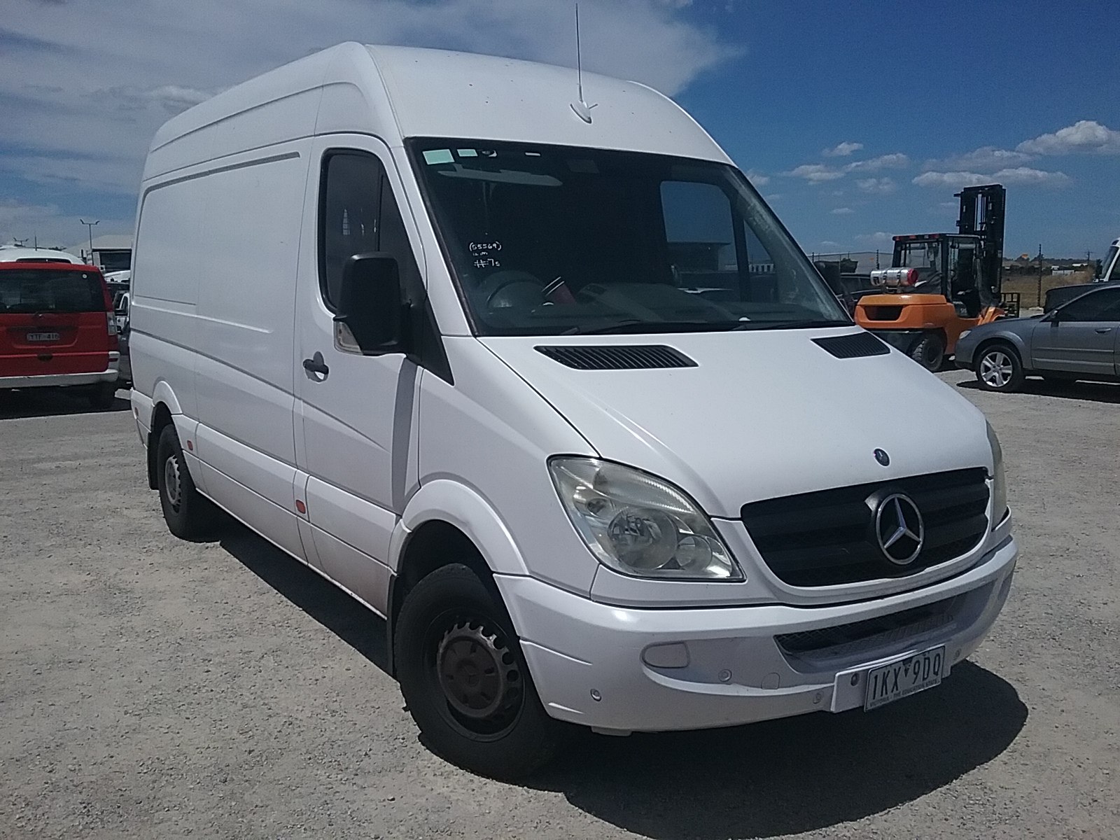 Мерседес 311 cdi sprinter