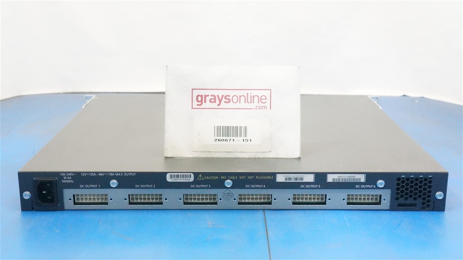 Cisco Rps 675 Redundant Power System Pwr675 Ac Rps N1 Auction 0004