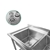 Cefito Commercial Stainless Steel Kitchen Sink Bench 150x60cm