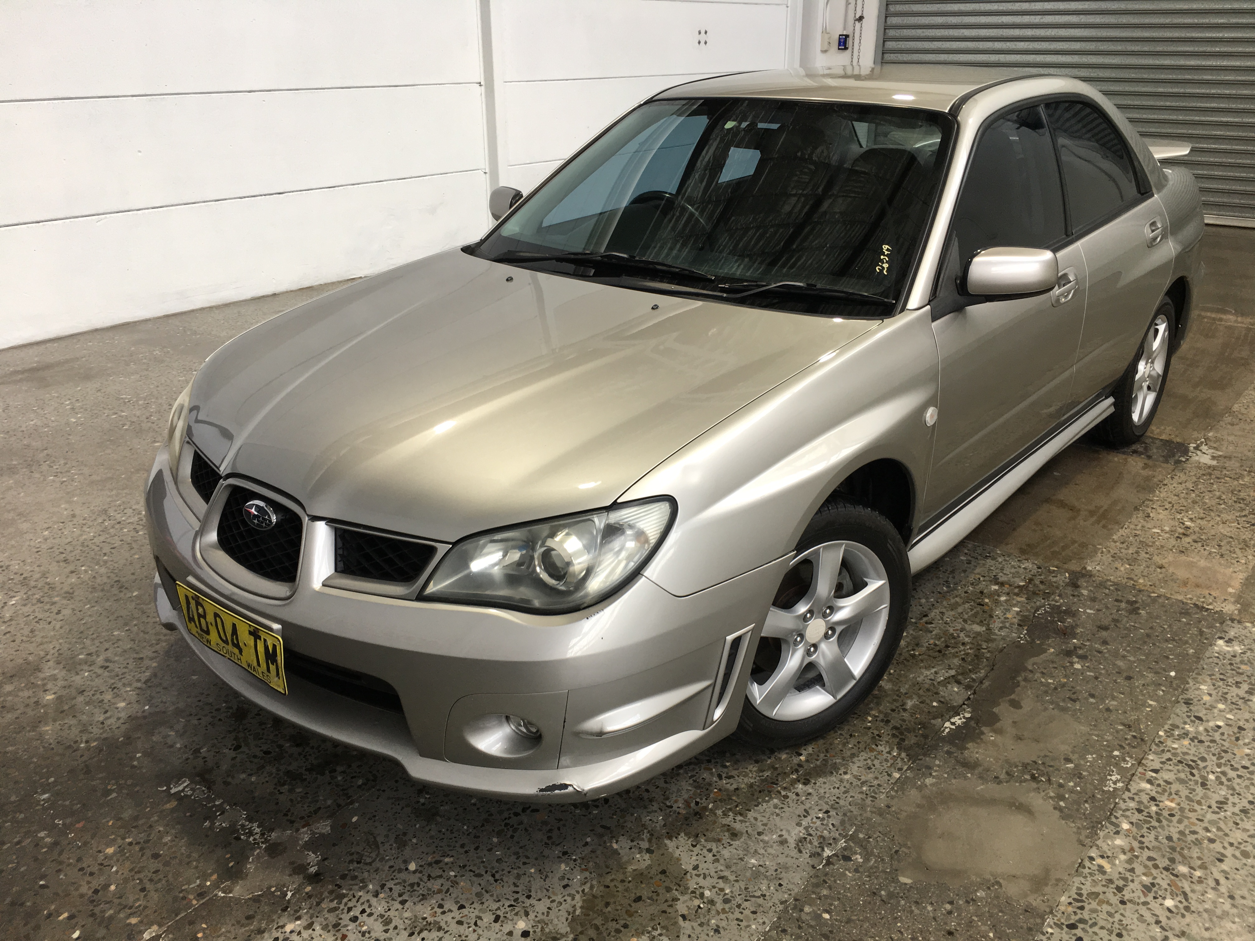 2005 Subaru Impreza Rs 2 0 Awd G2 Manual Sedan Auction 0001 10037063 Grays Australia