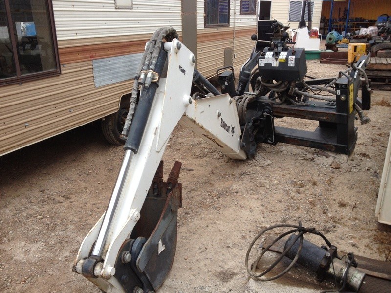 bobcat backhoe R30S attachment Auction (00177002899) Grays Australia