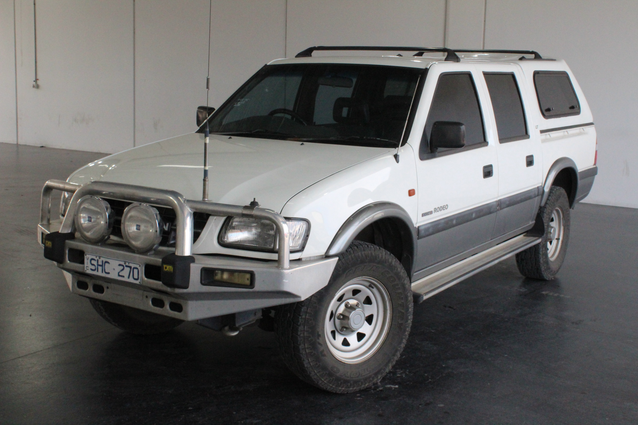 2001 Holden Rodeo LT (4x4) R9 Manual Dual Cab Auction (00013441879