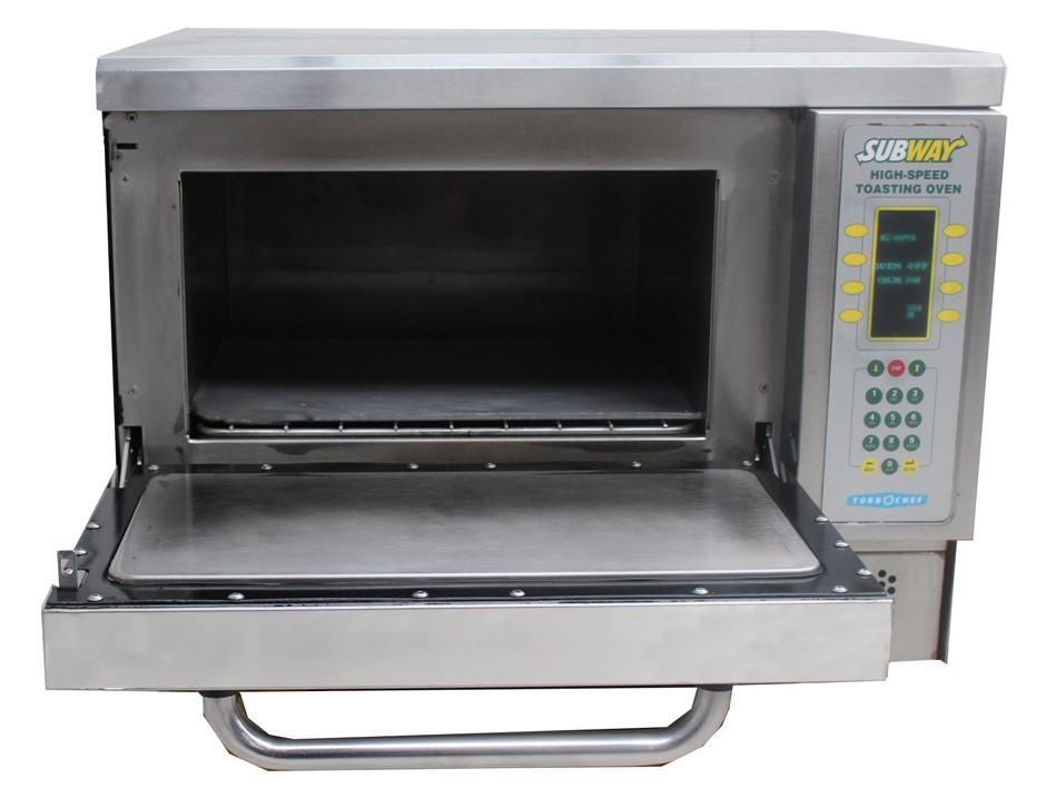 MOFFATT TURBO CHEF SUBWAY HIGH SPEED TOASTING OVEN, EASTER FLASH SALE QUAL Auction (0013