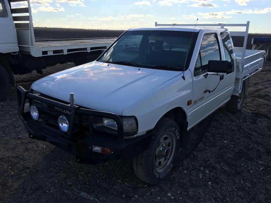1997 Holden Rodeo 4x4 Ute Auction (00055037666) Grays Australia
