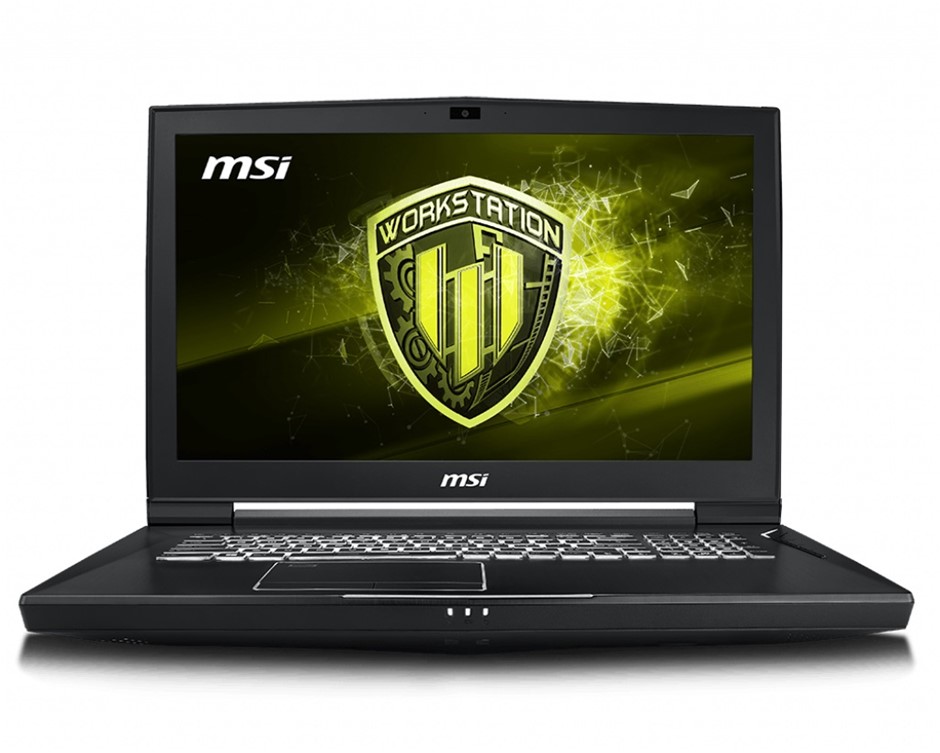 MSI WT75 8SM-054AU 17.3-inch UHD Mobile 