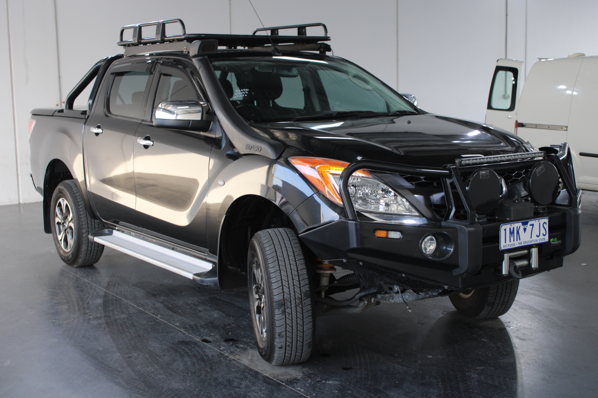 2014 Mazda BT50 4X2 XTR Turbo Diesel Automatic Dual Cab Auction (00013441763) Grays Australia