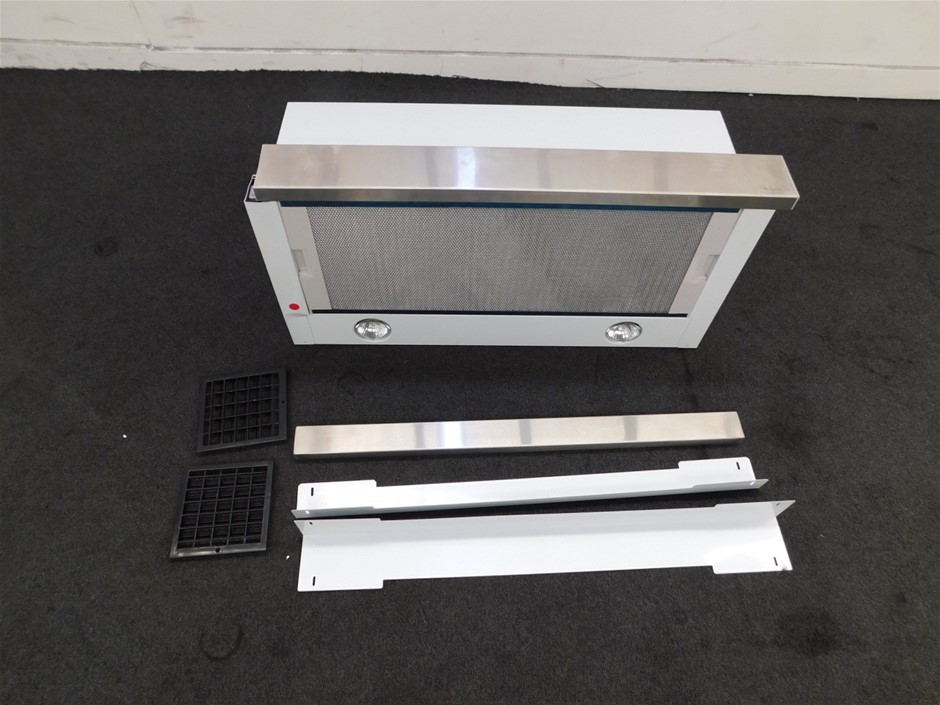fisher & paykel 60cm built in telescopic slideout rangehood