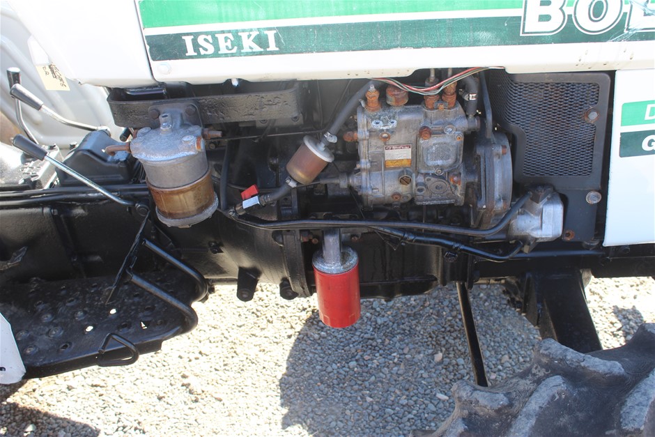1983 Iseki Bolens G244 Tractor with Slasher Auction (00017022734