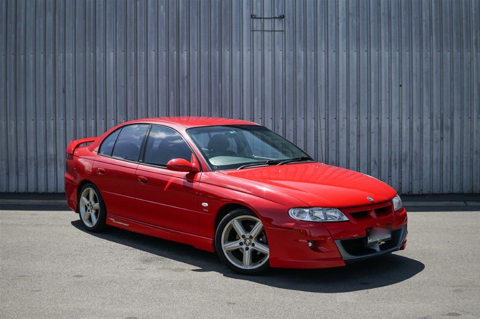 2000 Hsv Clubsport Vx 250kw Ls1 V8 Sedan Auction (0001-7740730) 