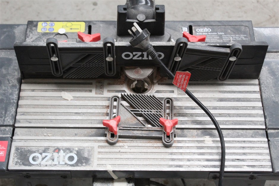 Ozito RTB002 Router Table Auction (00599011894) Grays Australia