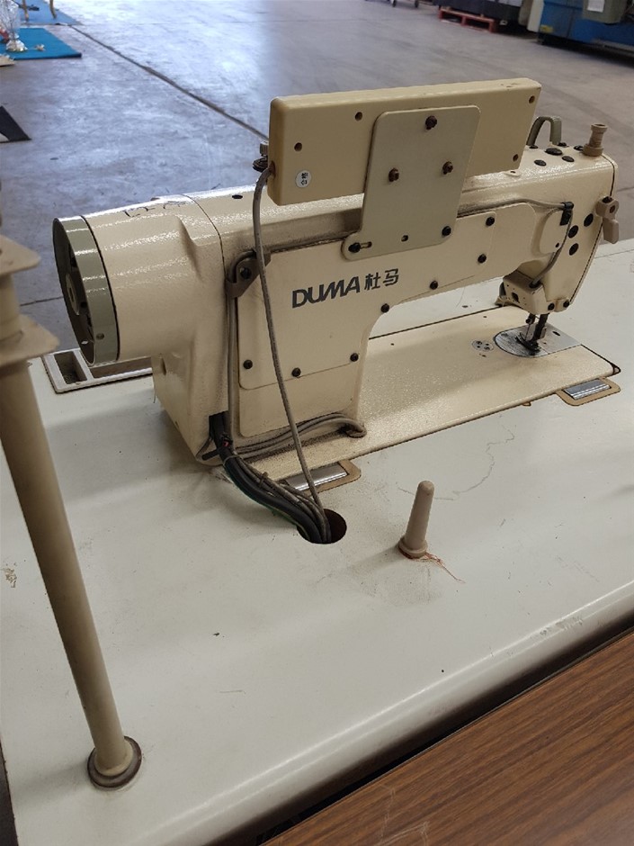 DUMA AUTOMATIC INDUSTRIAL SEWING MACHINE Auction (00165037765) Grays