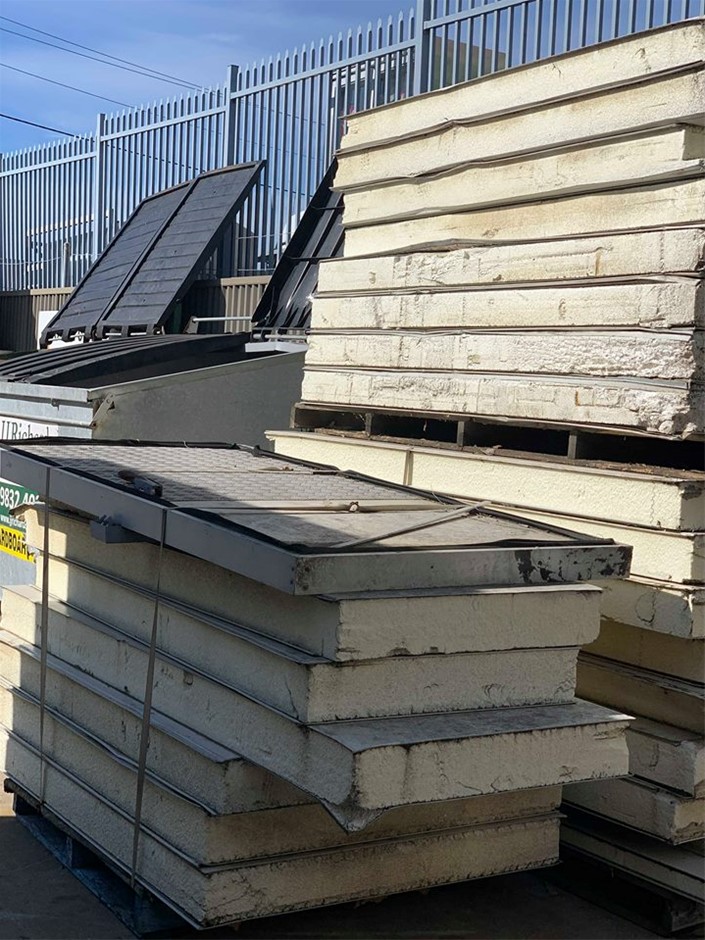 Second Hand Cool Room Panel Auction (00585037794) Grays Australia
