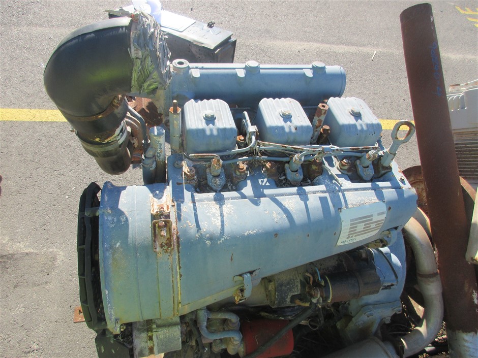 Vm Motori 3 Cylinder Diesel Engine And Betico Compressor Auction (0006 