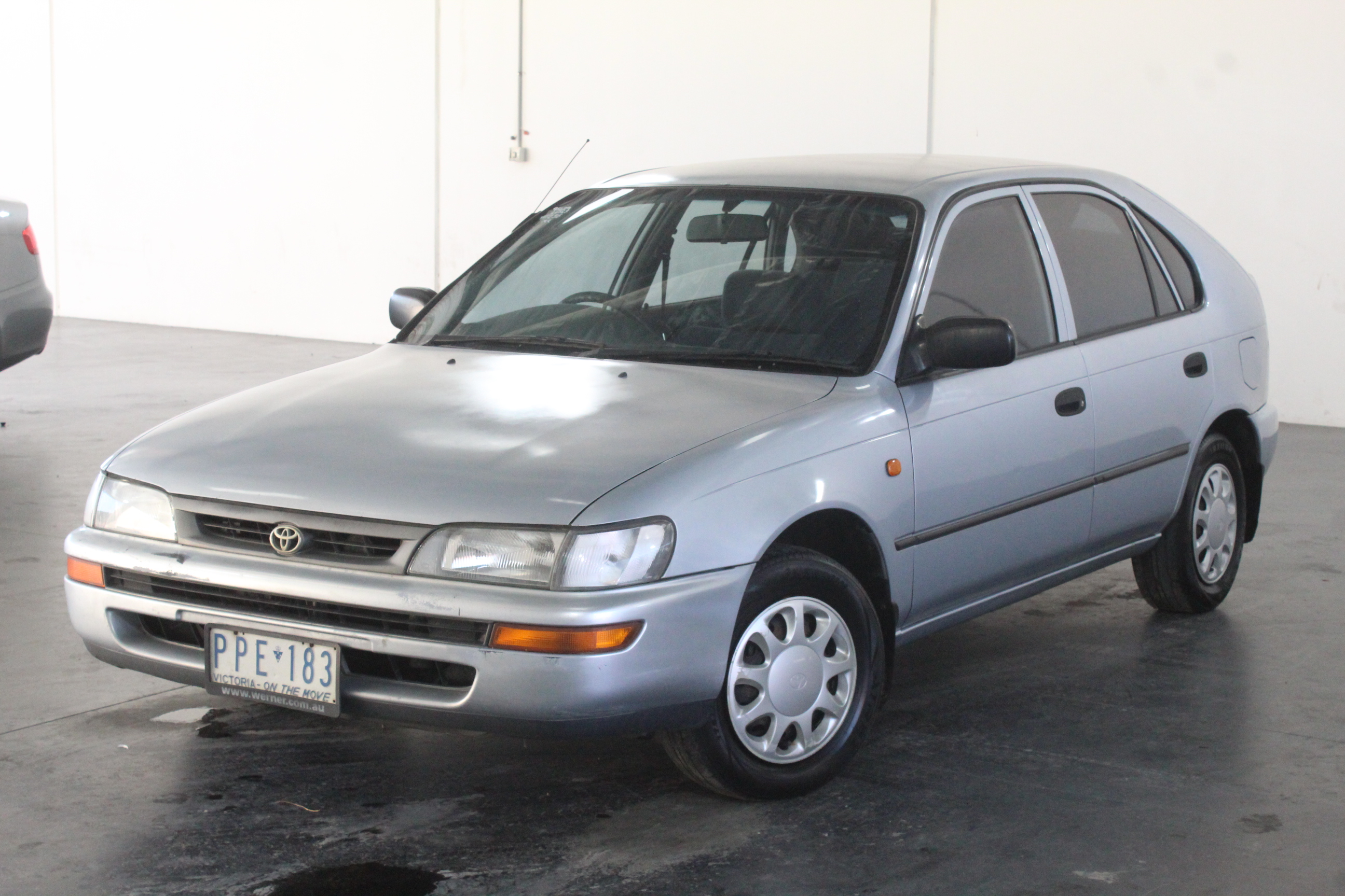 1999 Toyota Corolla CSI Seca AE101 Automatic Hatchback Auction (0001 ...