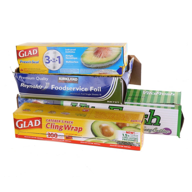 Vita Fresh 45cm X 600m 3 X Glad Press N Seal 3 X Glad Cling Wrap 300m Auction Graysonline Australia