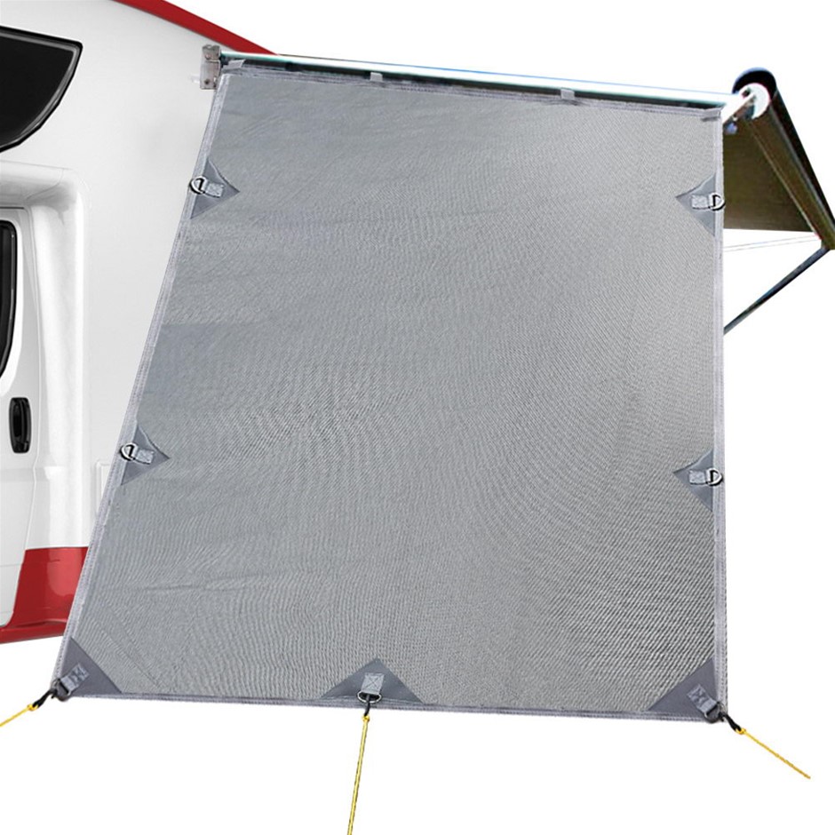 Weisshorn Caravan Roll Out Awning End Wa