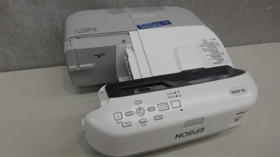 Epson H452B LCD Projector Auction (0028-2176408) | Grays Australia