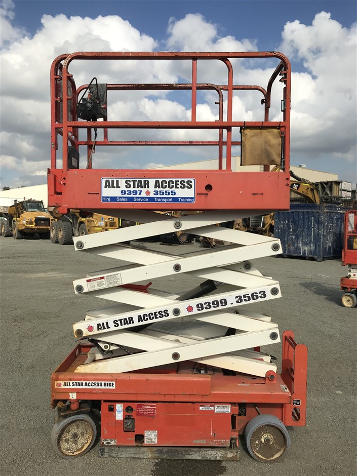 Snorkel S1930 Electric Scissor Lift Auction (00135037802) Grays