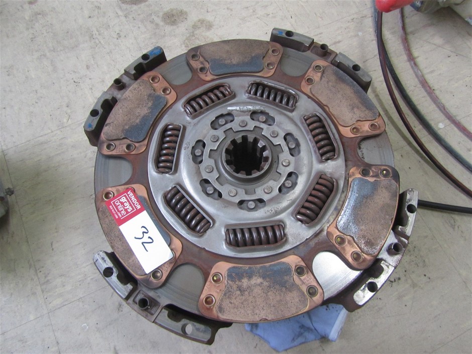 Clutch Pressure Plate Assembly Eaton Auction (01513015666) Grays