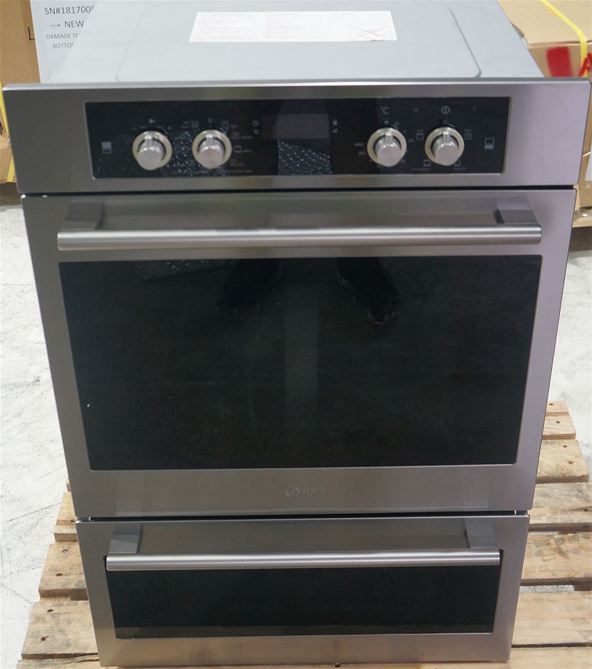 Ilve 60CM 200SPYKMPI Builtin Double Oven (Top Pyrolytic) Auction