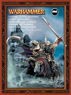 Warhammer: Mannfred von Carstein on Nigh