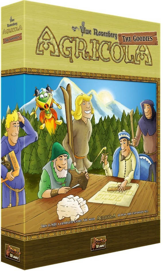 Agricola: Goodies Expansion