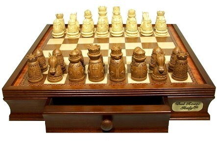 Dal Rossi Italy Medieval Chess Set Poly 