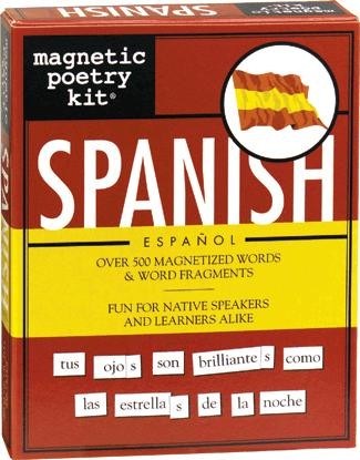 Magnetic Poetry Spanish Kit
