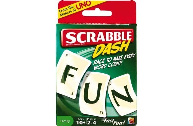 Scrabble Dash Card Game