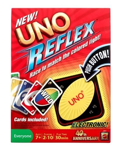 Uno Reflex Game