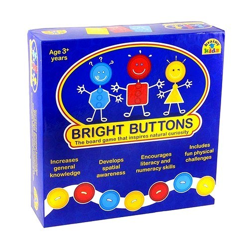 Bright Buttons Game