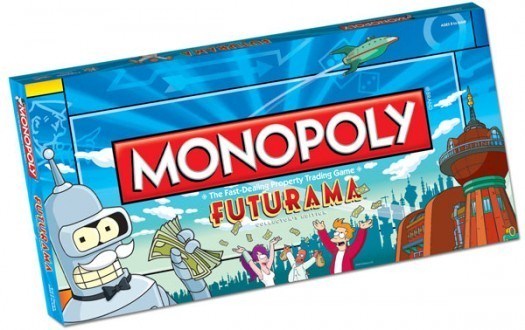 Monopoly Futurama Collector's Edition